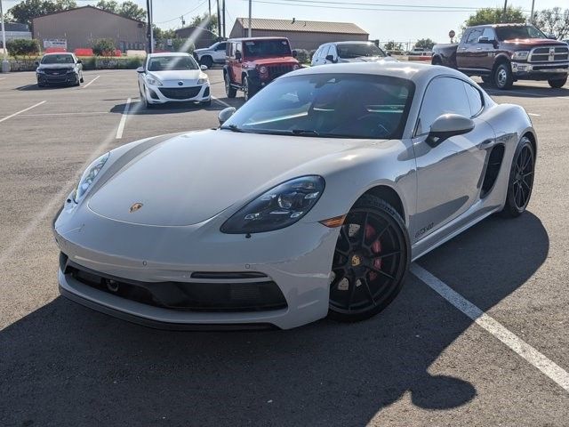 2021 Porsche 718 Cayman GTS 4.0