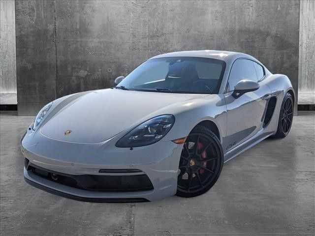 2021 Porsche 718 Cayman GTS 4.0