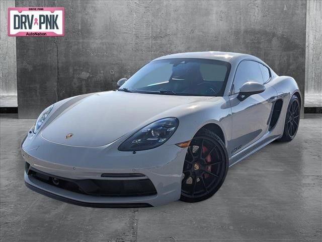 2021 Porsche 718 Cayman GTS 4.0