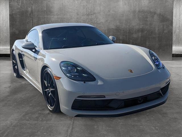 2021 Porsche 718 Cayman GTS 4.0