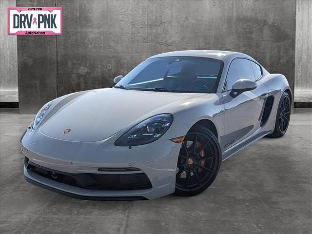 2021 Porsche 718 Cayman GTS 4.0