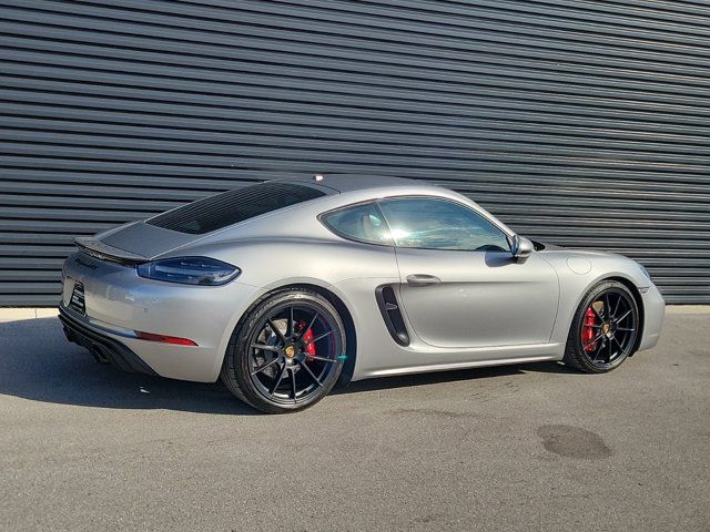 2021 Porsche 718 Cayman GTS 4.0