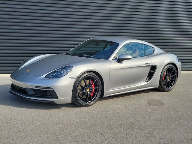 2021 Porsche 718 Cayman GTS 4.0