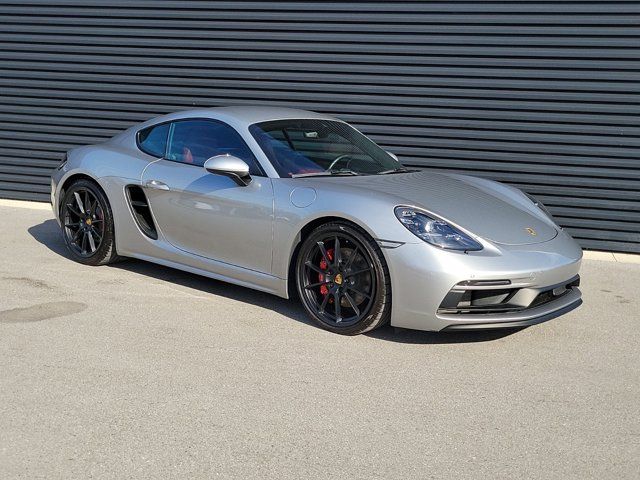 2021 Porsche 718 Cayman GTS 4.0