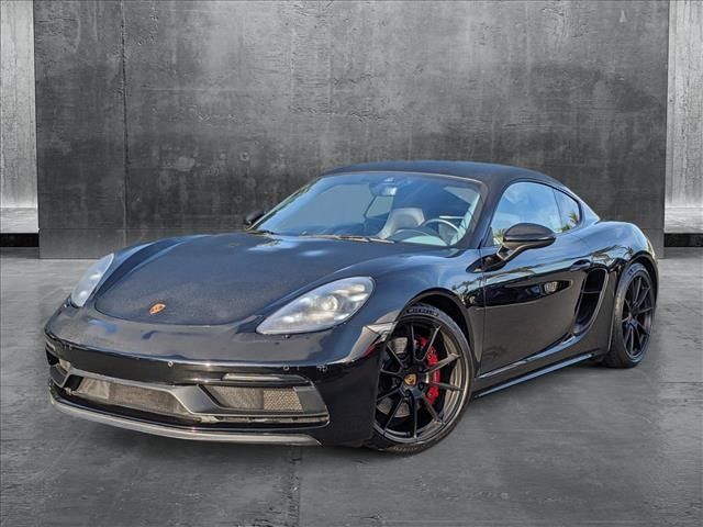 2021 Porsche 718 Cayman GTS 4.0