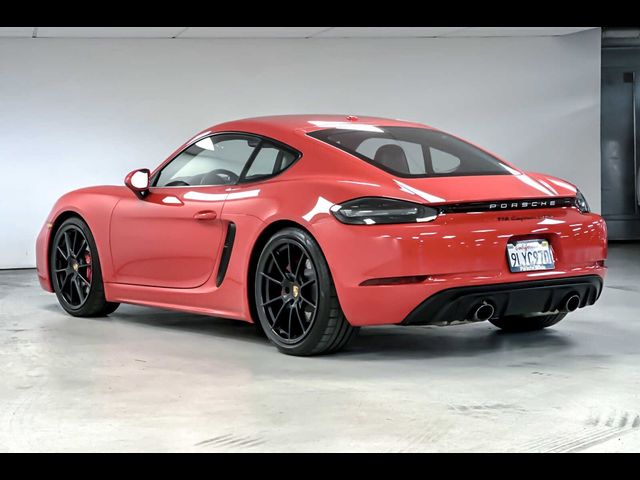 2021 Porsche 718 Cayman GTS 4.0