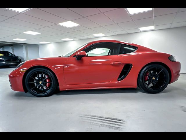 2021 Porsche 718 Cayman GTS 4.0