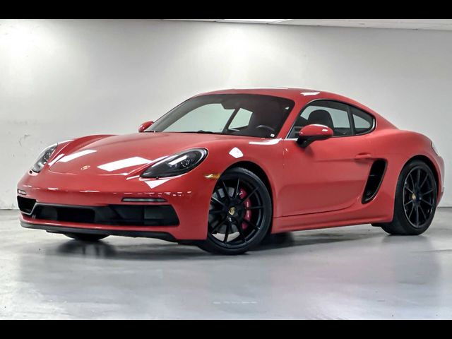 2021 Porsche 718 Cayman GTS 4.0