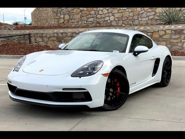 2021 Porsche 718 Cayman GTS 4.0