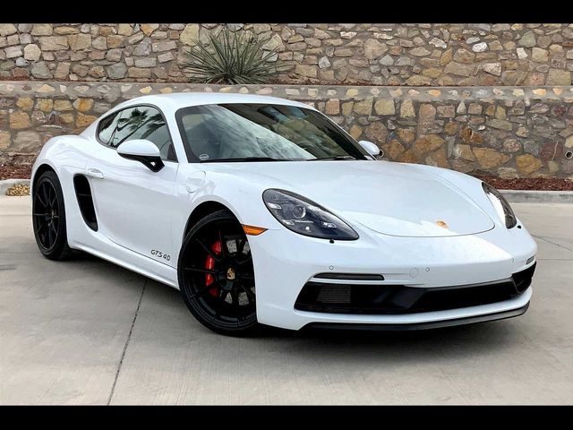 2021 Porsche 718 Cayman GTS 4.0