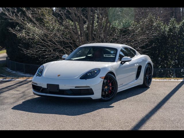 2021 Porsche 718 Cayman GTS 4.0