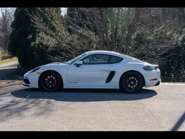 2021 Porsche 718 Cayman GTS 4.0