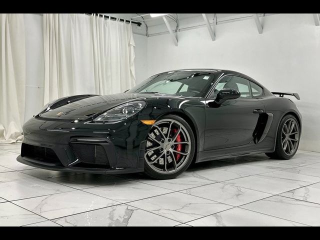 2021 Porsche 718 Cayman GT4