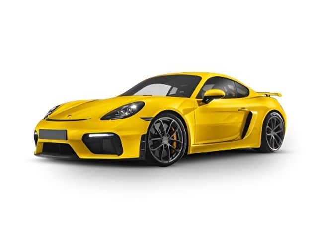 2021 Porsche 718 Cayman GTS 4.0