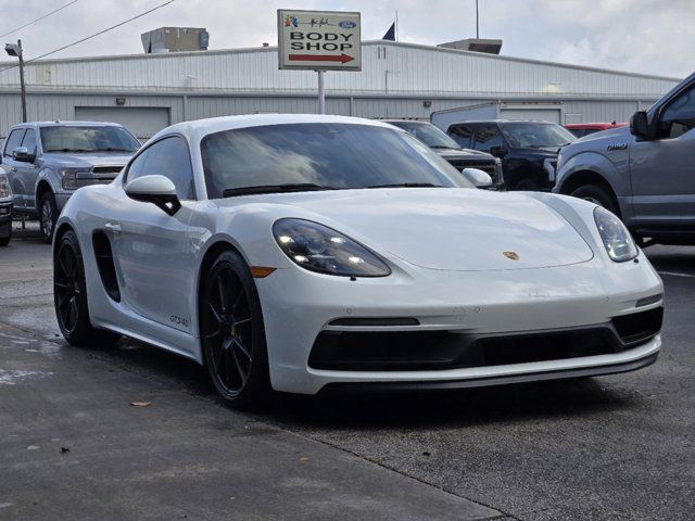 2021 Porsche 718 Cayman GTS 4.0