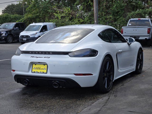 2021 Porsche 718 Cayman GTS 4.0