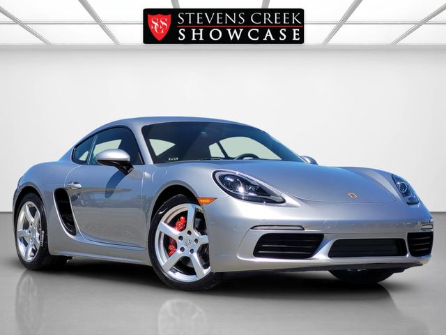 2021 Porsche 718 Cayman S