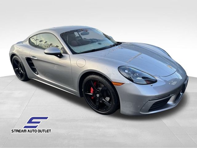 2021 Porsche 718 Cayman S