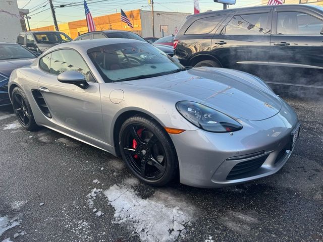 2021 Porsche 718 Cayman S