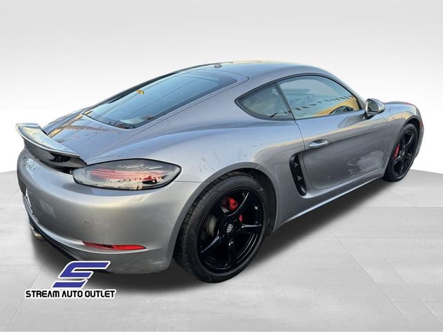 2021 Porsche 718 Cayman S