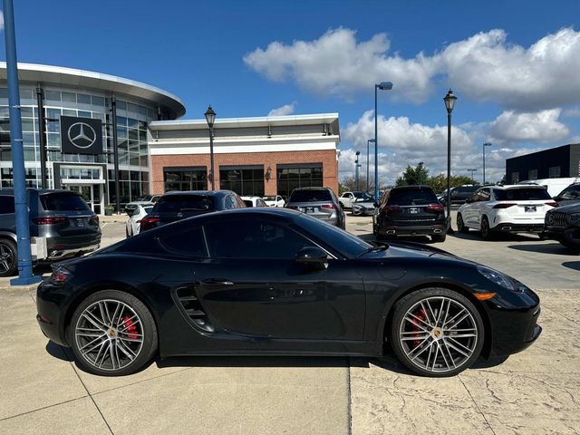 2021 Porsche 718 Cayman S