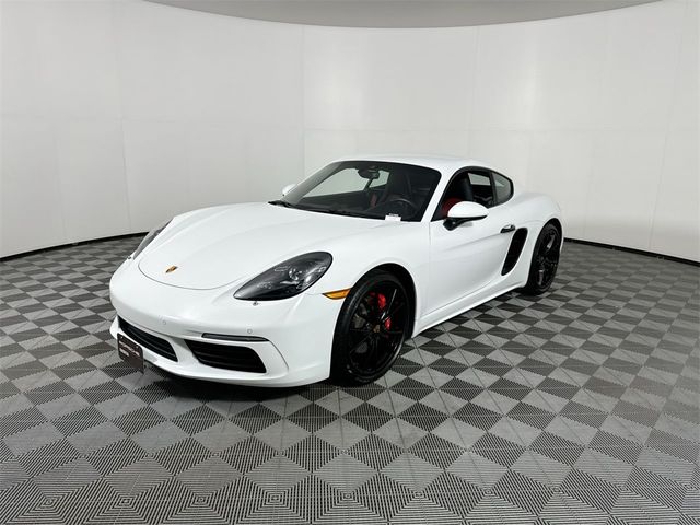 2021 Porsche 718 Cayman S