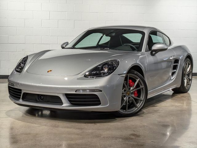 2021 Porsche 718 Cayman S