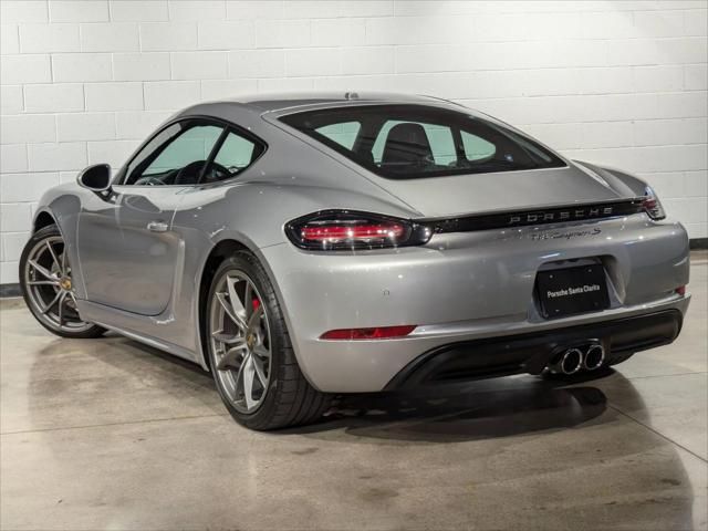 2021 Porsche 718 Cayman S