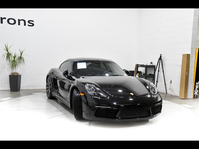 2021 Porsche 718 Cayman S