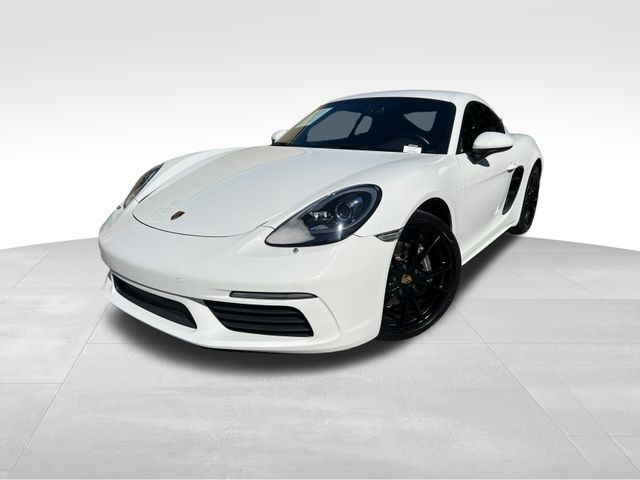 2021 Porsche 718 Cayman Base