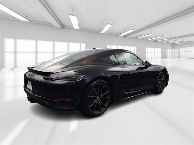 2021 Porsche 718 Cayman T