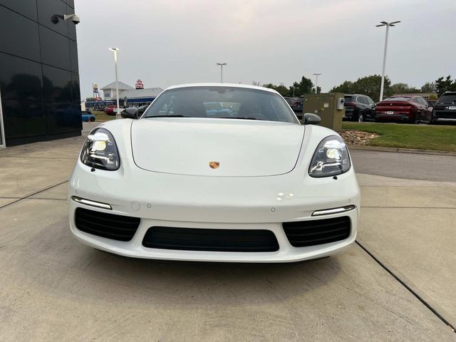 2021 Porsche 718 Cayman T