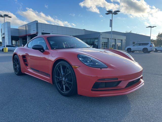 2021 Porsche 718 Cayman T