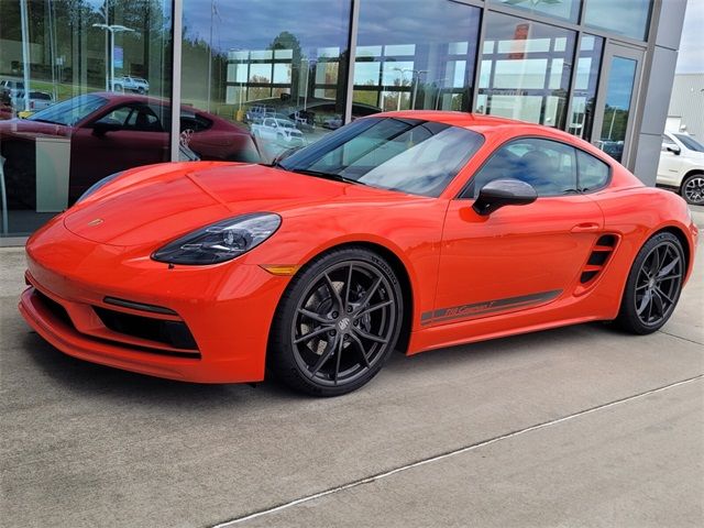 2021 Porsche 718 Cayman T