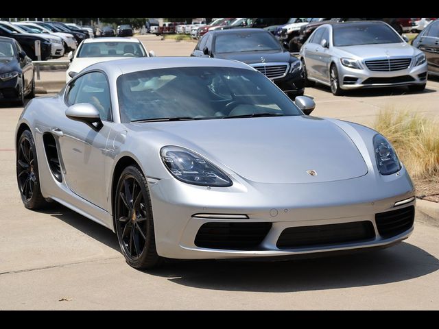 2021 Porsche 718 Cayman Base