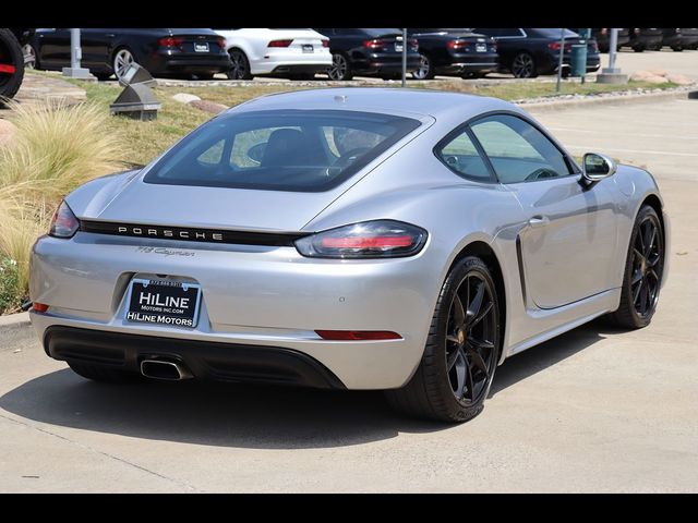 2021 Porsche 718 Cayman Base