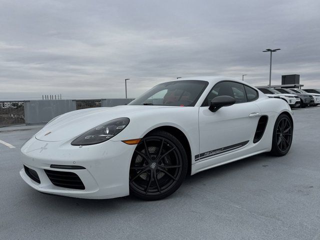 2021 Porsche 718 Cayman T