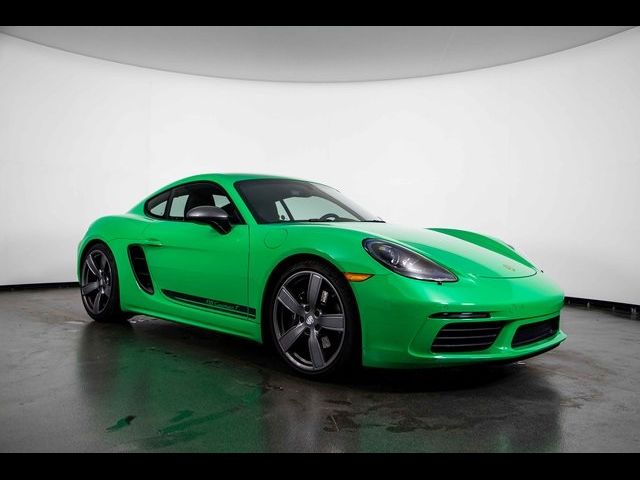 2021 Porsche 718 Cayman T