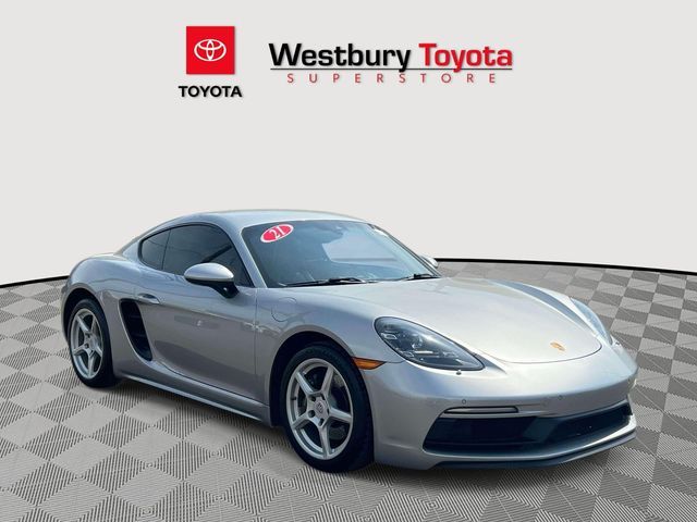 2021 Porsche 718 Cayman T