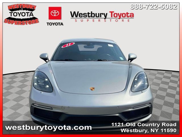 2021 Porsche 718 Cayman T