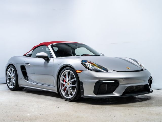 2021 Porsche 718 Spyder Base