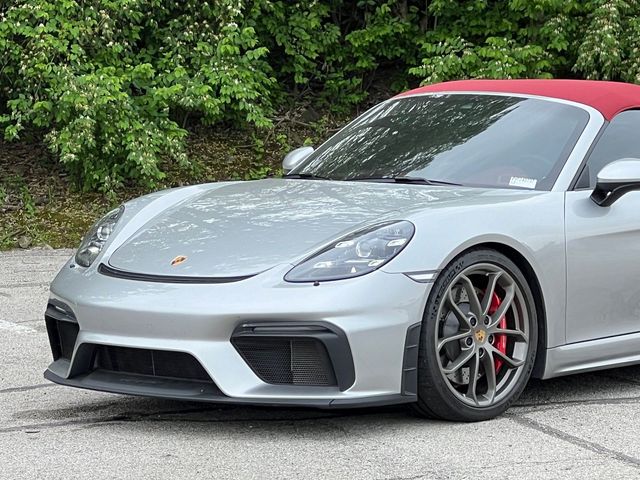 2021 Porsche 718 Spyder Base