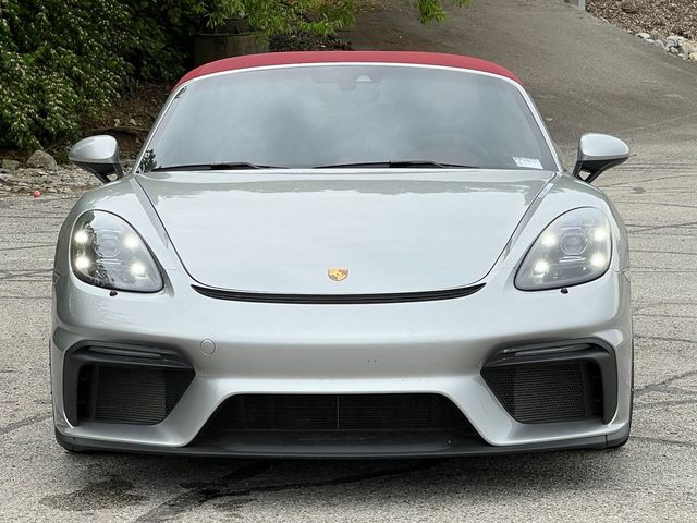 2021 Porsche 718 Spyder Base