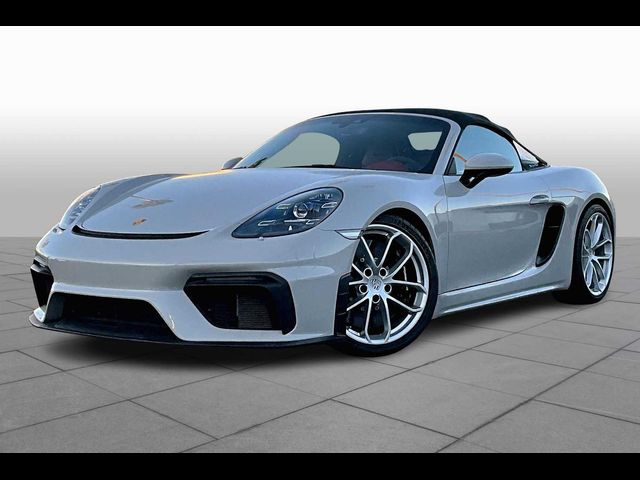 2021 Porsche 718 Spyder Base