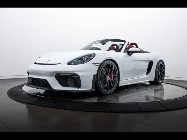 2021 Porsche 718 Spyder Base