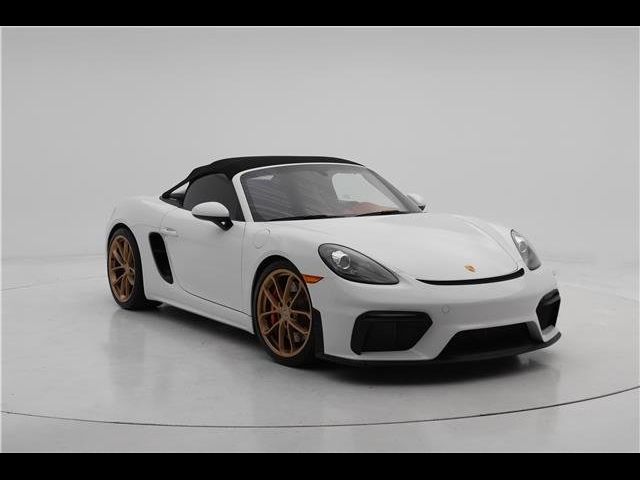 2021 Porsche 718 Spyder Base