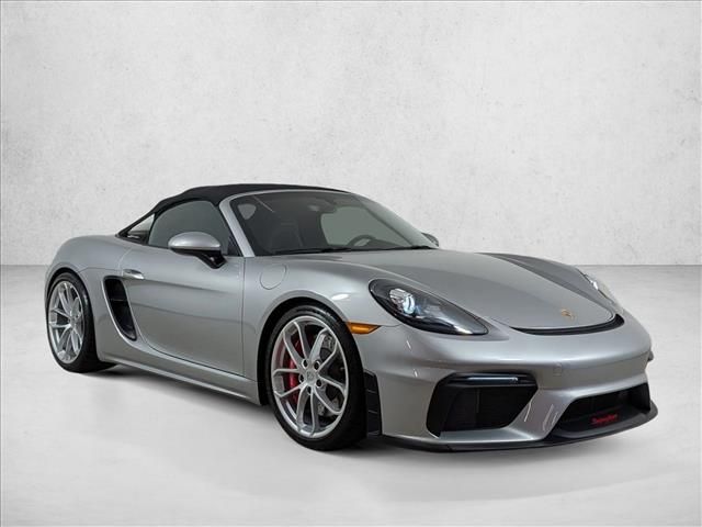 2021 Porsche 718 Spyder Base