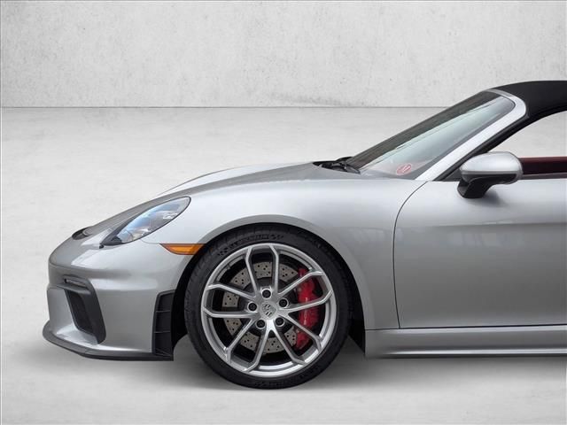 2021 Porsche 718 Spyder Base