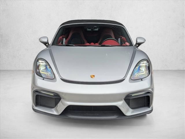 2021 Porsche 718 Spyder Base