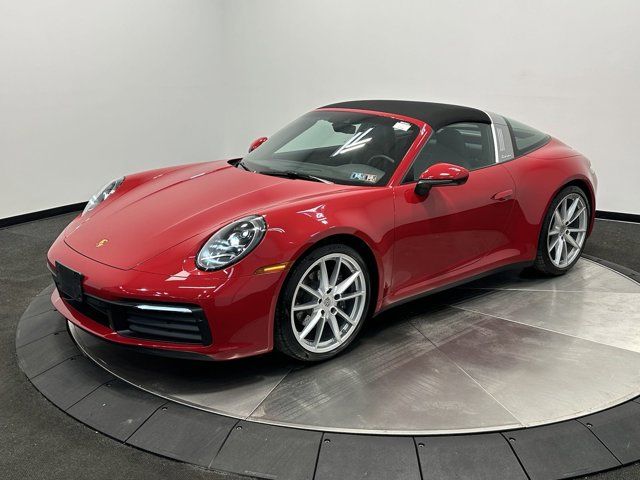 2021 Porsche 911 4